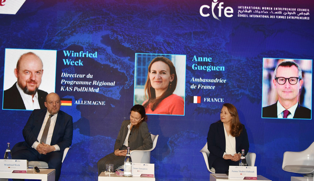 Leadership féminin : Catalyseur d’une économie méditerranéenne plus compétitive