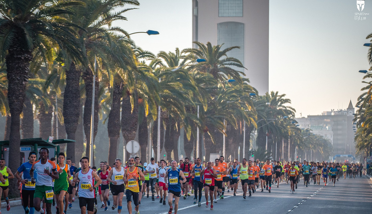 Le Marathon International Tunis – Carthage COMAR dimanche prochain :...