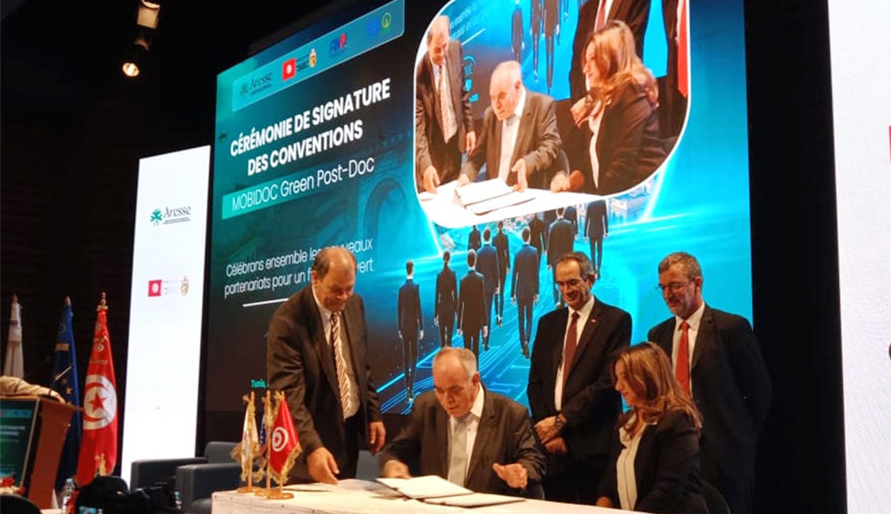 MOBIDOC Green Post-Doc : Les chercheurs au service de la...