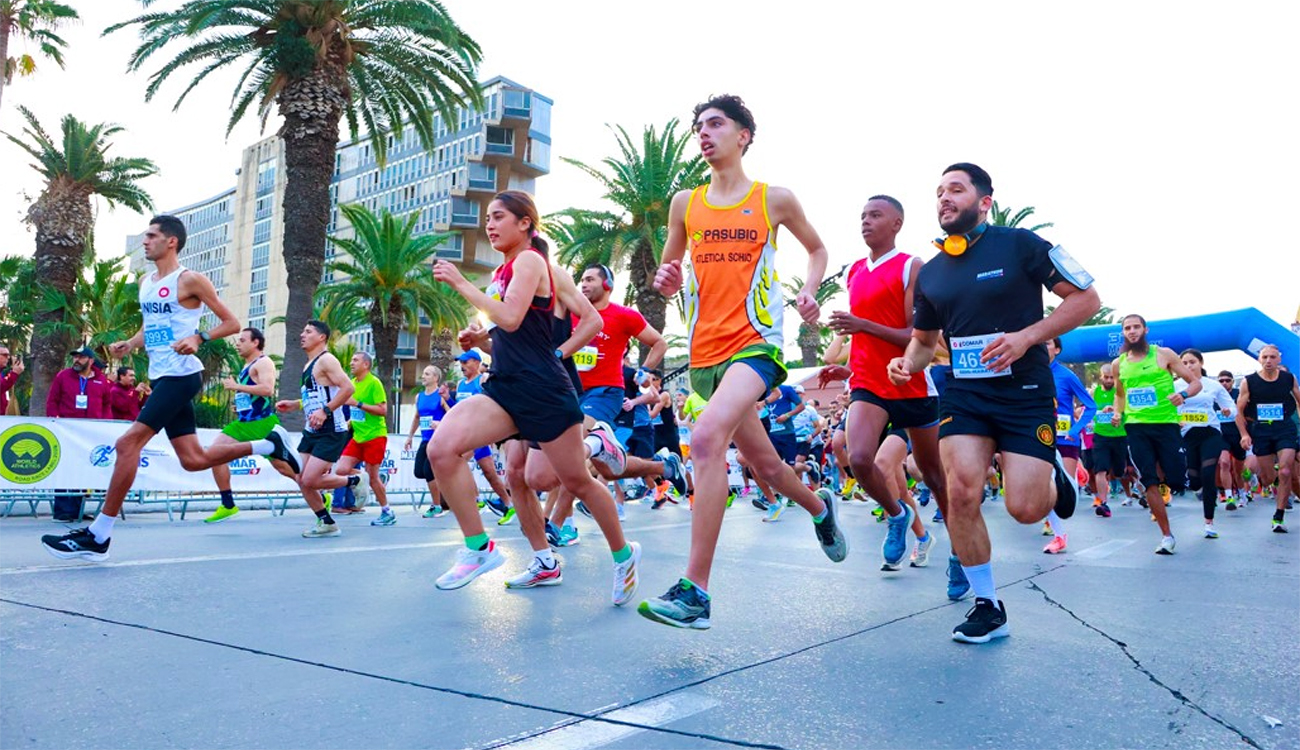 Demain la 38e édition du Marathon Tunis-Carthage COMAR : Engouement...