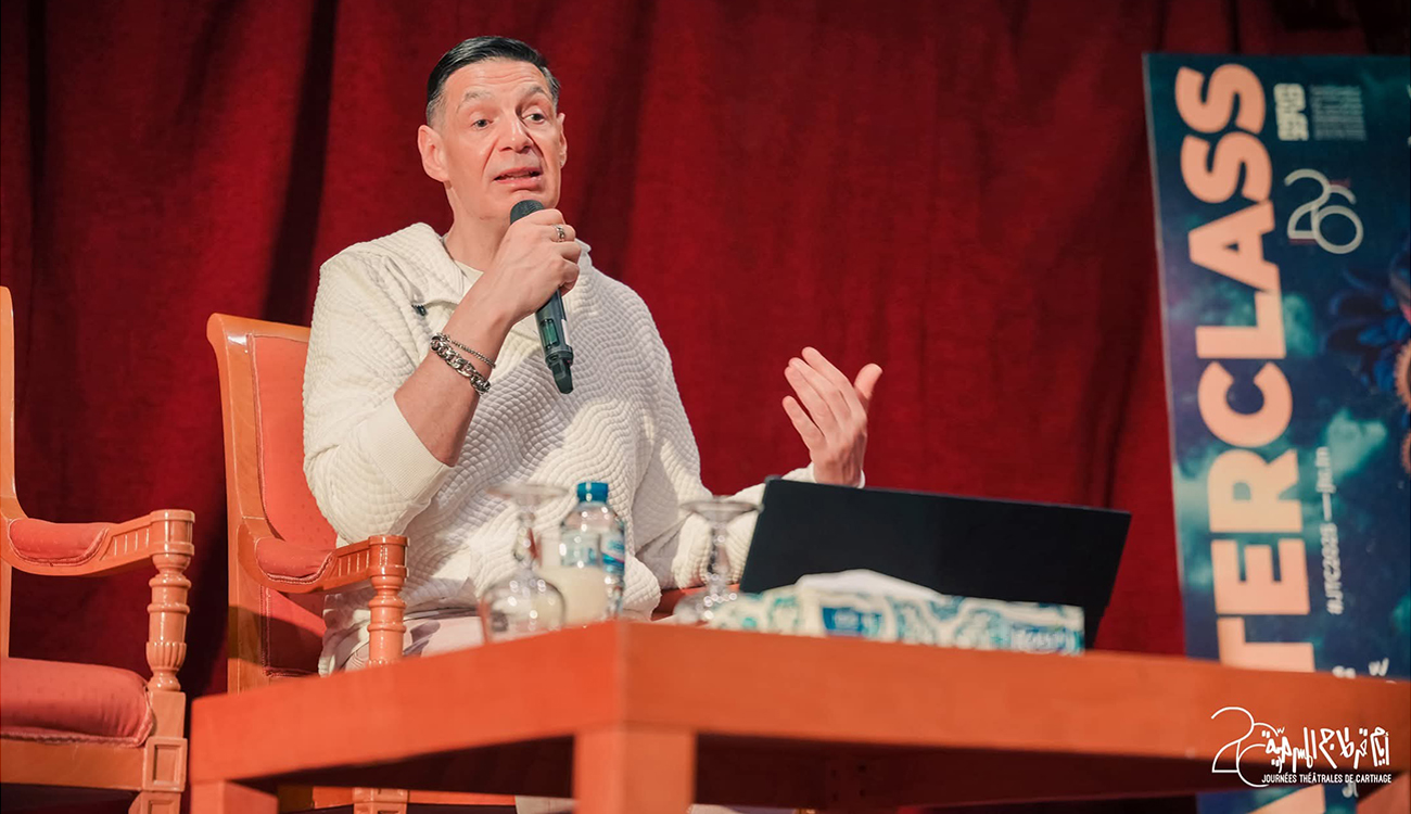 Journées théâtrales de Carthage – Masterclasses d’Igor Yatsco et d’Harold...
