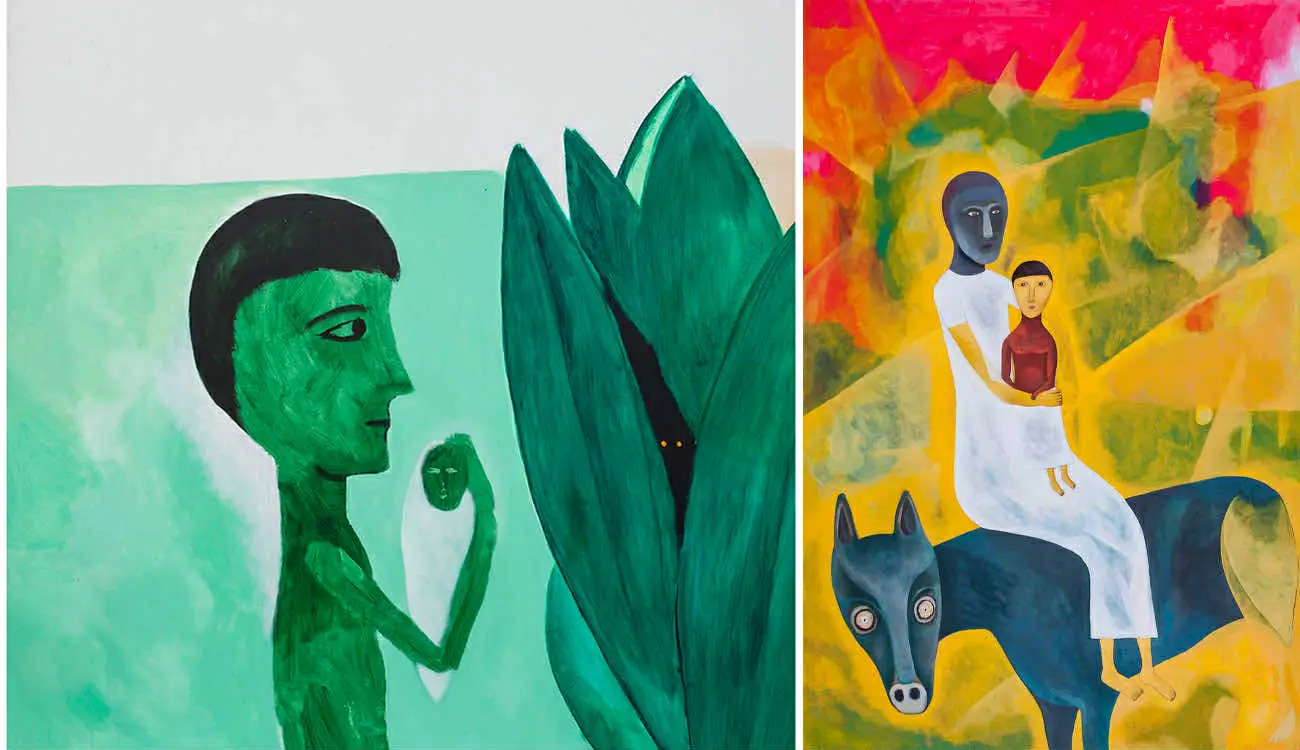 Matias Factorovich expose « Anima » à la Galerie Saladin...