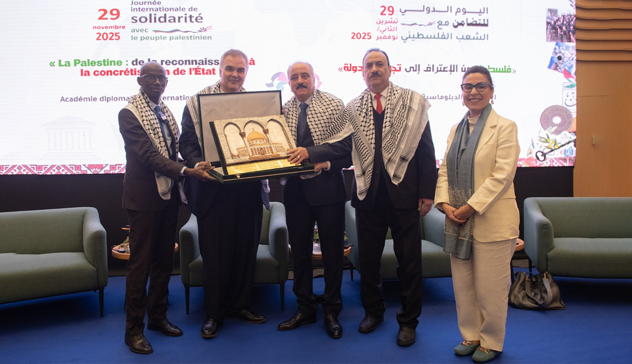 Solidarité avec le peuple palestinien : La Tunisie appelle la...