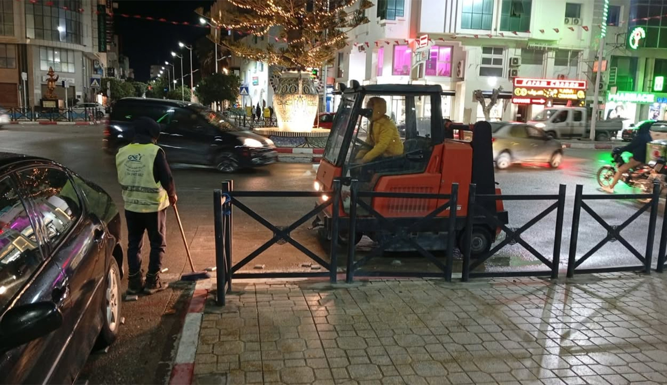 Nabeu : une vaste campagne de propreté déployée