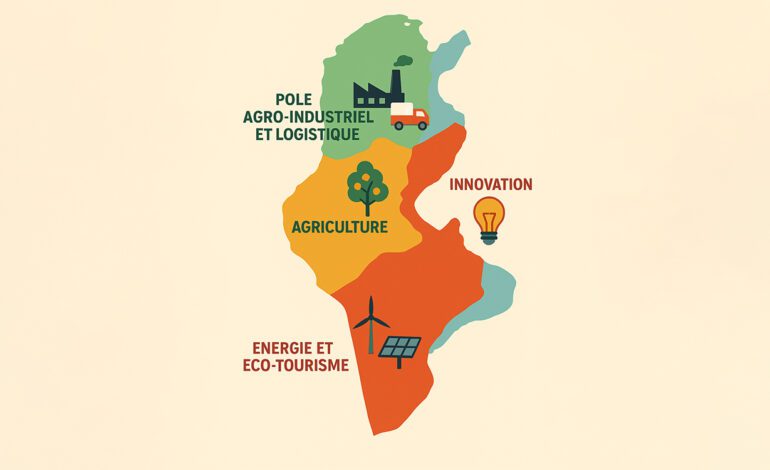 Développement – Nouvelle carte économique du pays : Construire une Tunisie polycentrique