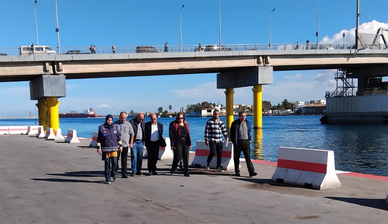 Ports de Bizerte : reprise du trafic et projets sous...