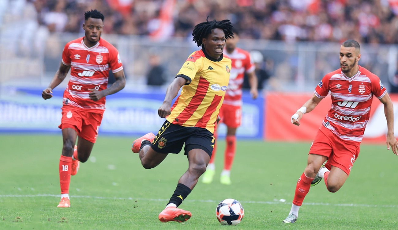 Cet après-midi (14h30) à Radès  le derby CA-EST :...