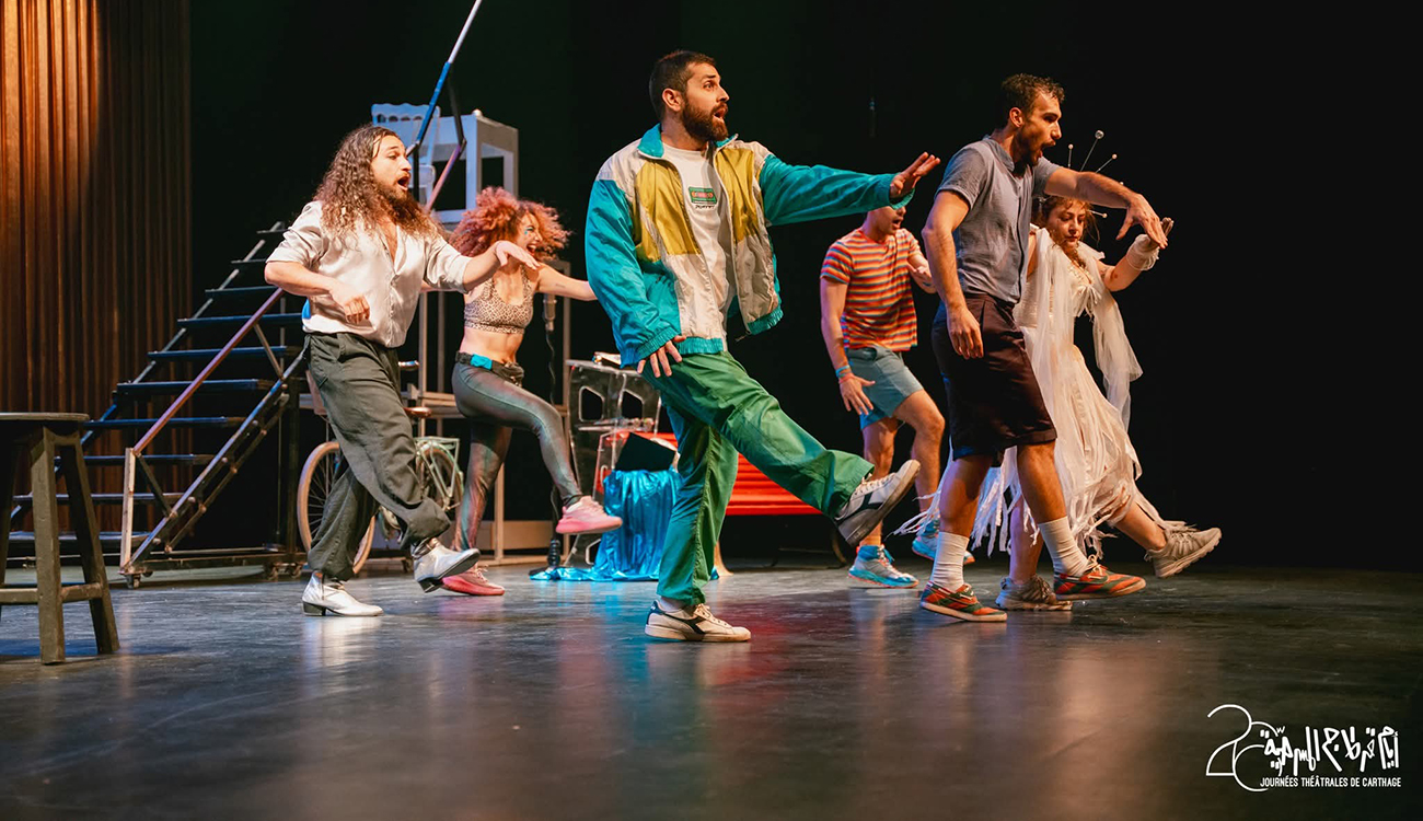 Journées théâtrales de carthage – Compétition officielle : « Paradisco »...