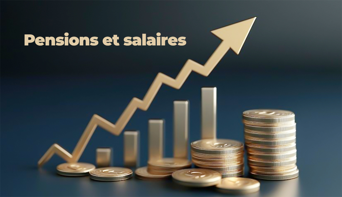 Pensions et salaires : le Parlement fixe les hausses pour...
