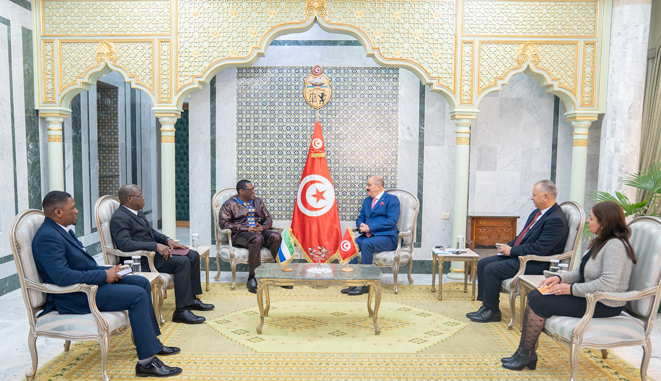 Tunisie–Sierra Leone : Renforcement de la coopération bilatérale et dans...