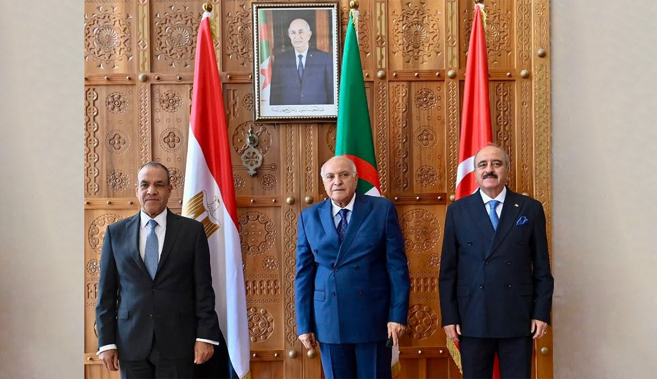 Réunion du mécanisme de concertation tripartite sur la Libye à Alger : Soutien commun à un règlement politique libyco-libyen de la crise actuelle