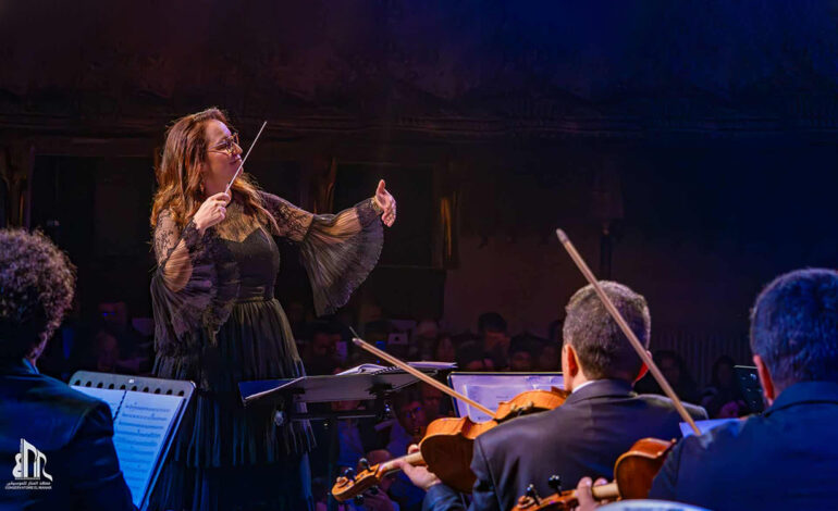 La cheffe d’orchestre Salma Messaoudi à La Presse : « Rien n’impose que cette  profession reste masculine »