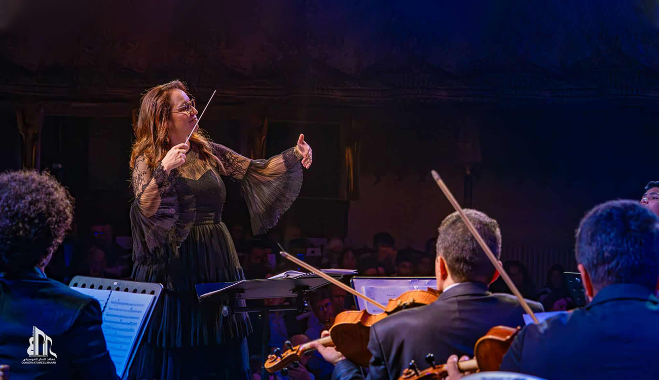 La cheffe d’orchestre Salma Messaoudi à La Presse : « Rien...