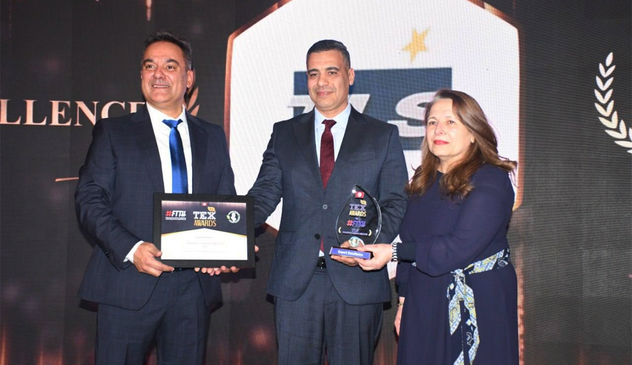 TEX AWARDS 2025 : Dix entreprises tunisiennes primées pour leur...