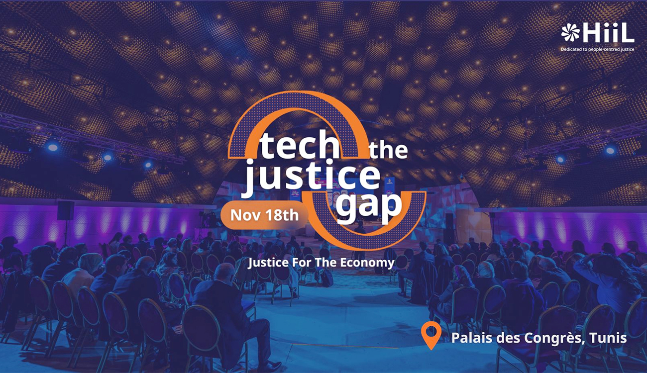 Forum «Tech the Justice Gap» : La technologie pour la...