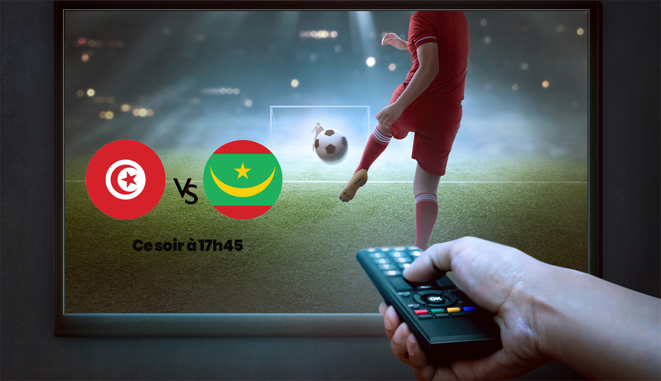 Tunisie-Mauritanie : où regarder le match en direct ?