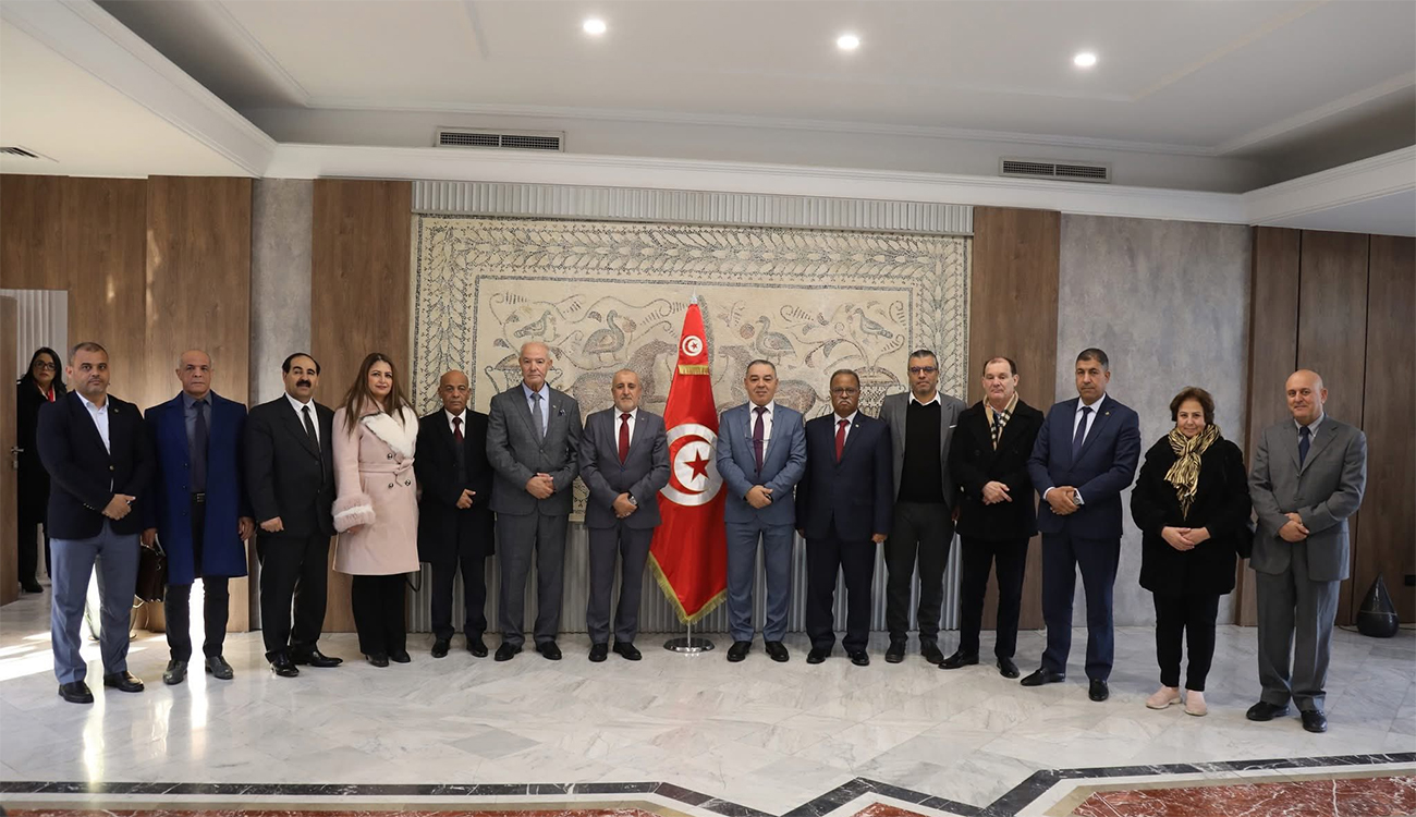 Une délégation parlementaire algérienne en visite officielle à Tunis