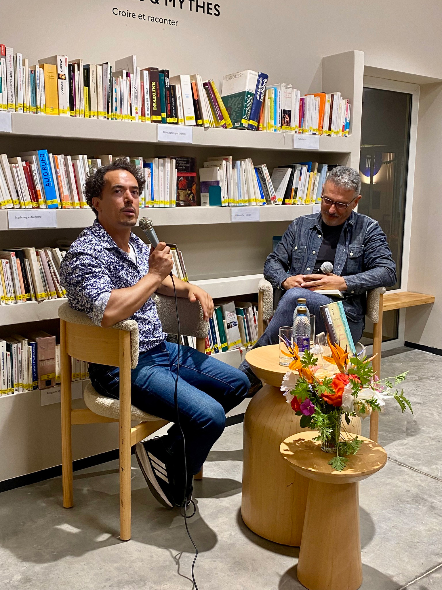 Zied Bakir, auteur de « La naturalisation » (Les éditions...