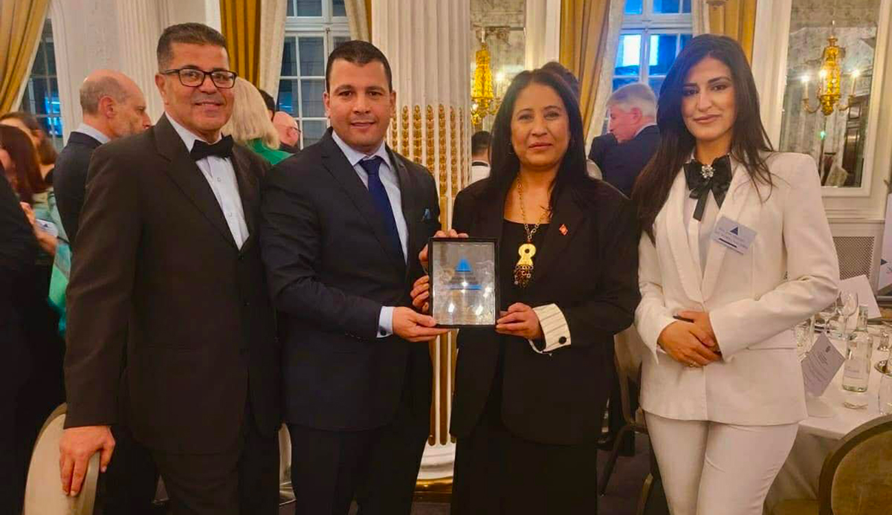 La femme tunisienne honorée à Londres pour ses initiatives en...