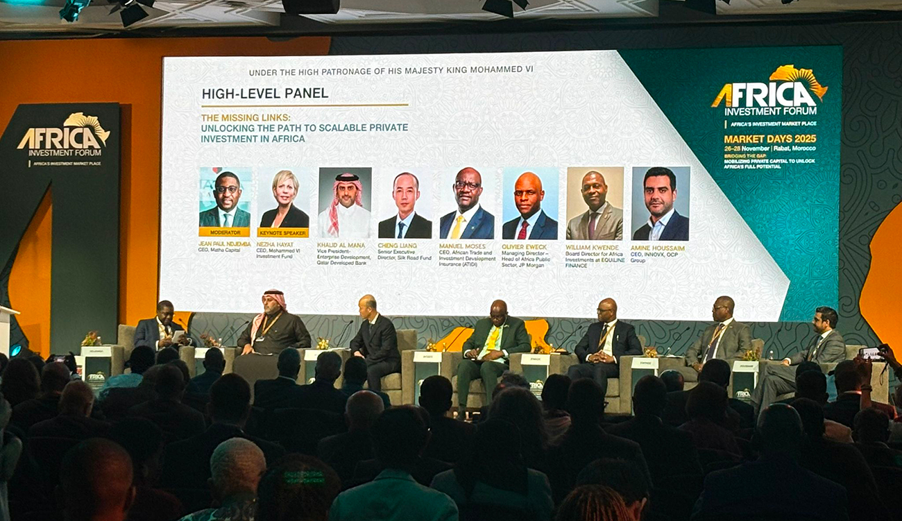 AIF 2025 : les leaders financiers appellent à une mobilisation...