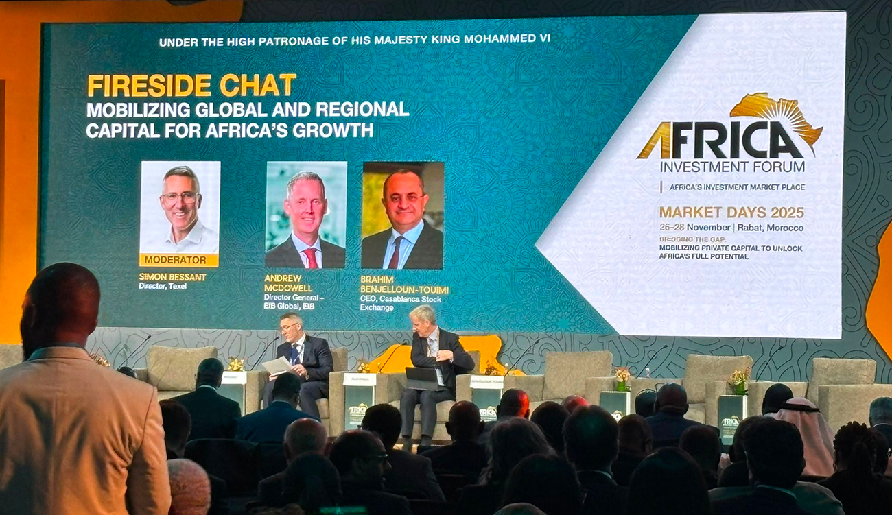 Africa Investment Forum 2025 : la BEI appelle à une...