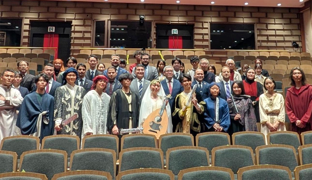 L’ambassadeur de Tunisie à Tokyo promeut la langue arabe et...