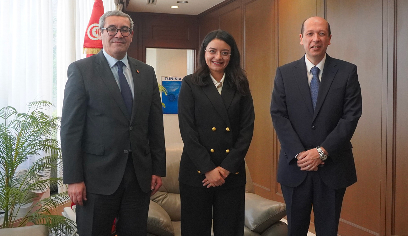 Tokyo 2025 : Arij Bardaa représentante de la jeunesse africaine...