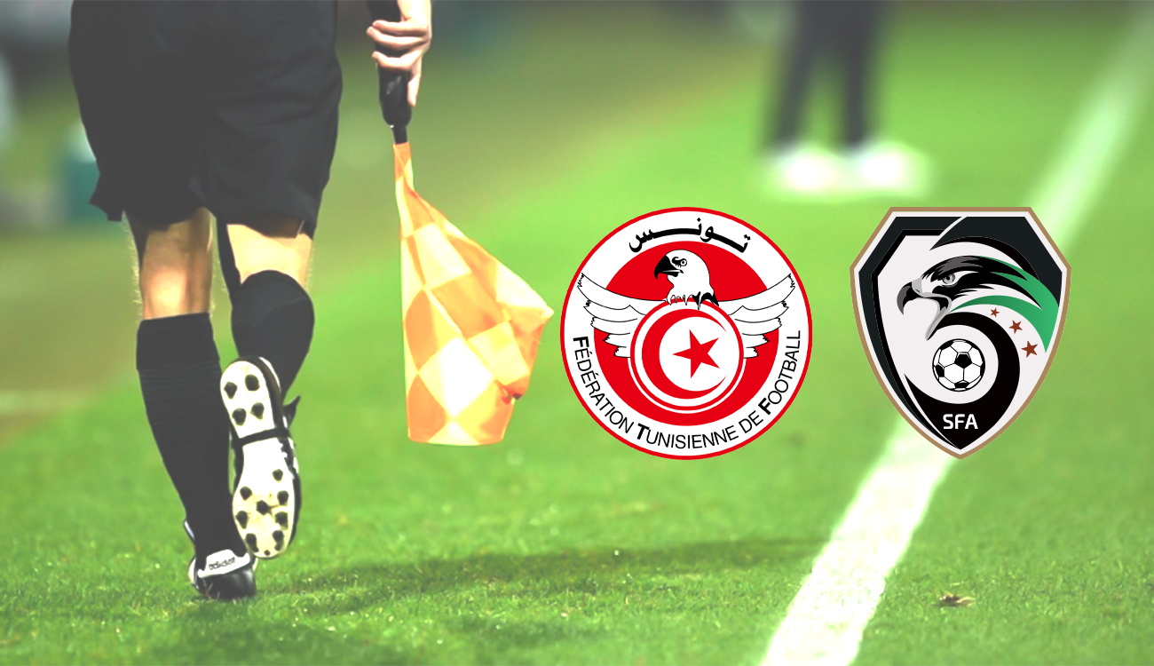Tunisie-Syrie : la FIFA désigne l’arbitre du premier match