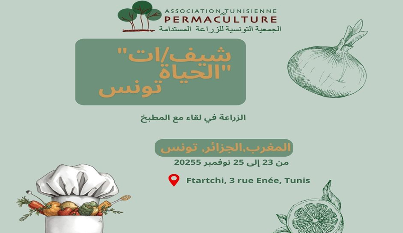 « Chefs-fes du Vivant » : du 23 au 25...