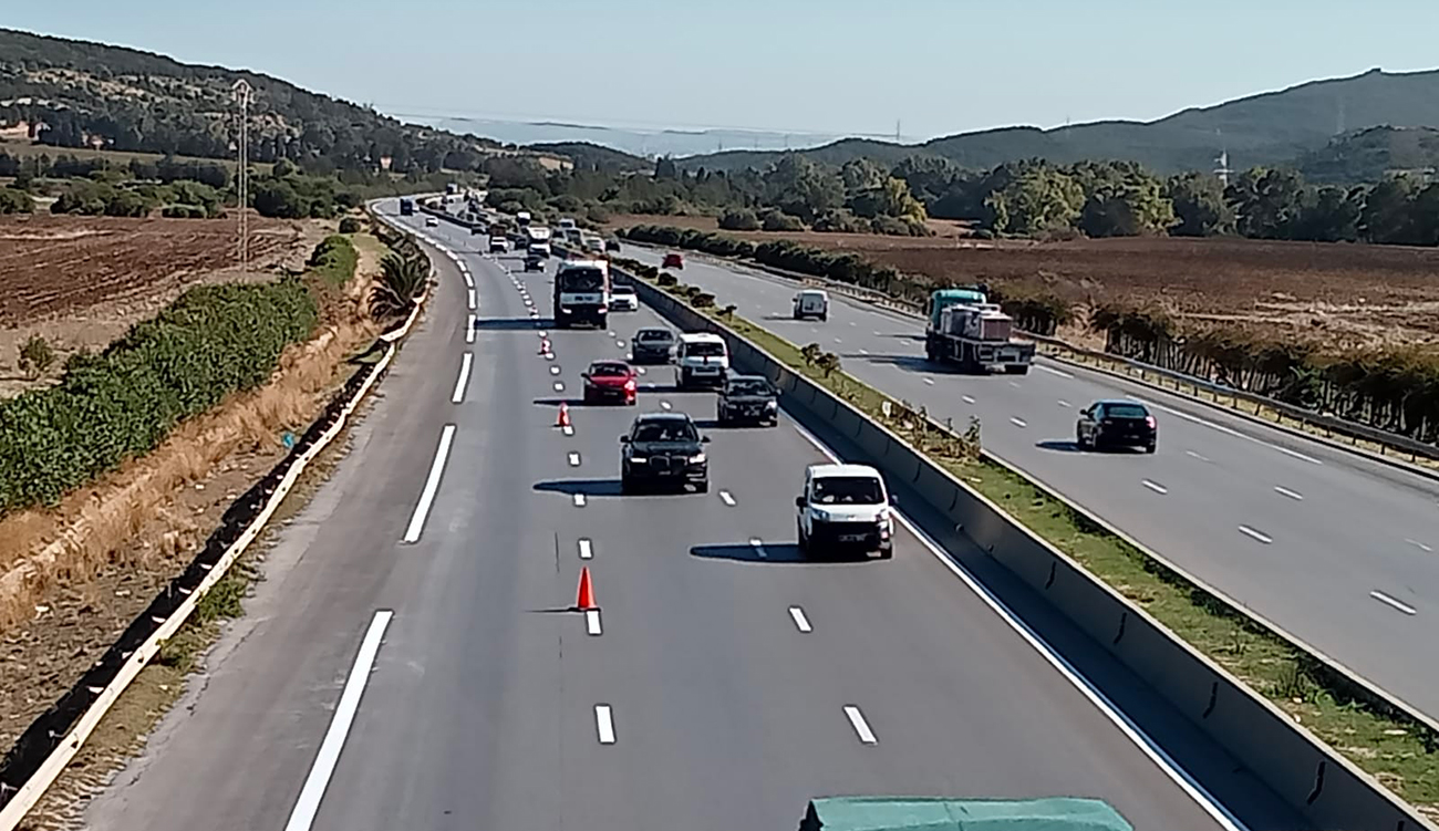 Aujourd’hui : déviation N3 A1 direction Sousse et Hammamet