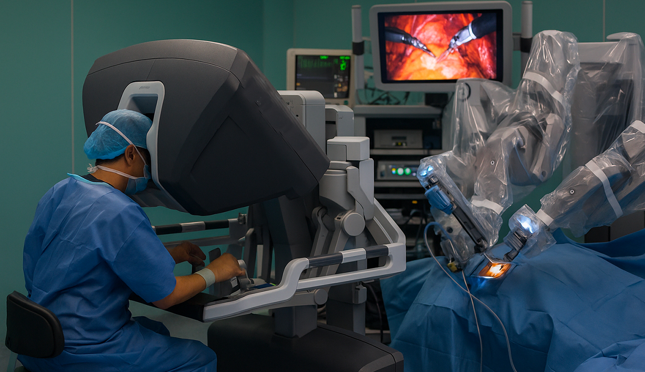 La Tunisie passe à la chirurgie robotique : une première...