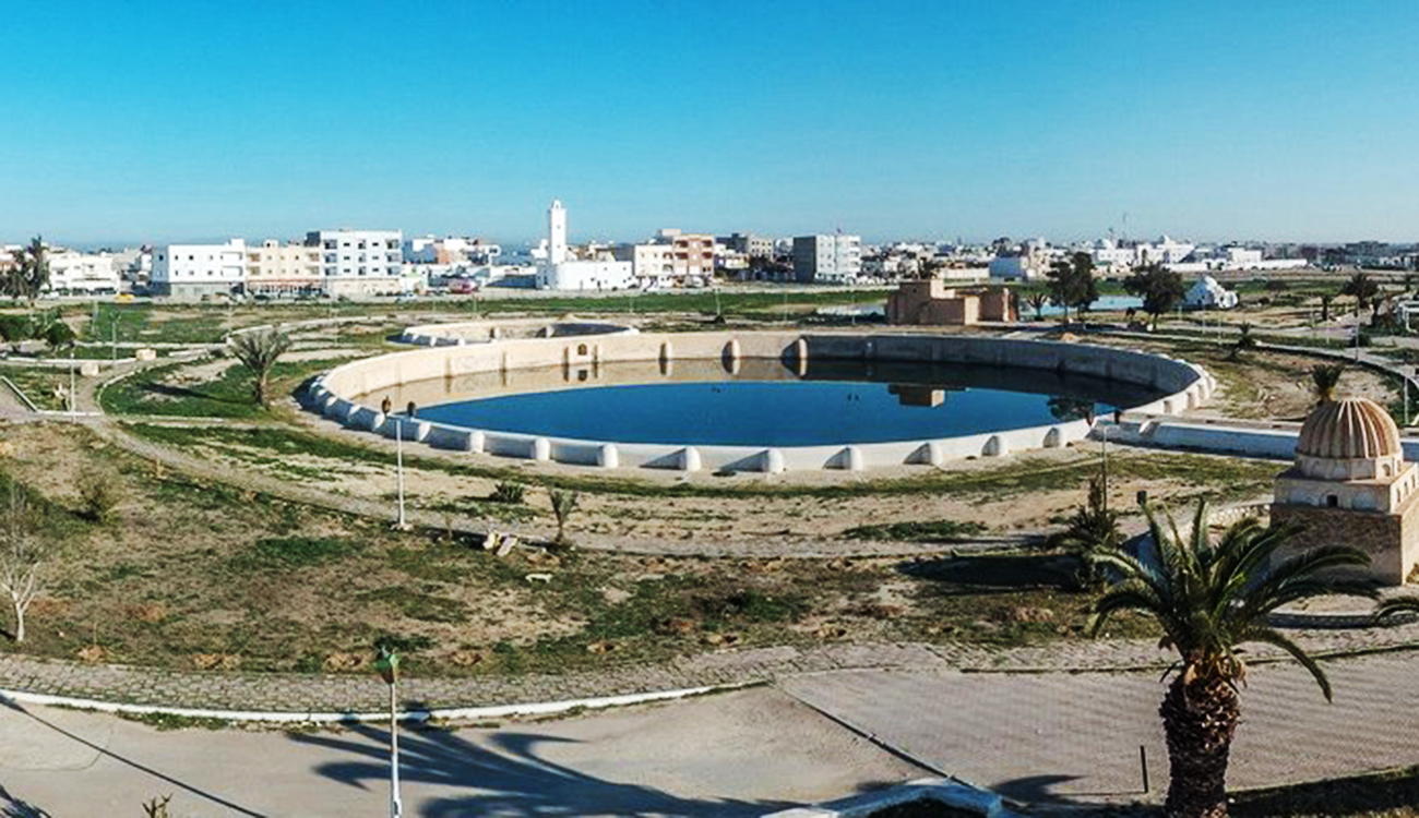 Kairouan : La rénovation des bassins des aghlabides va bon...
