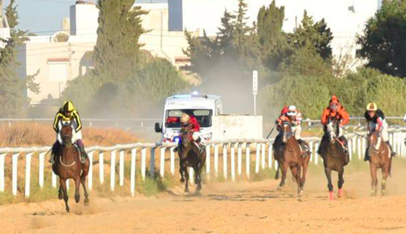 Champ de courses hippiques de Ksar Saïd : après des...