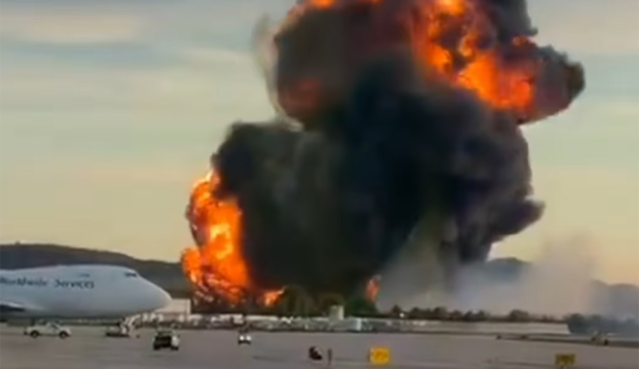 7 morts dans un crash d’un avion de fret américain