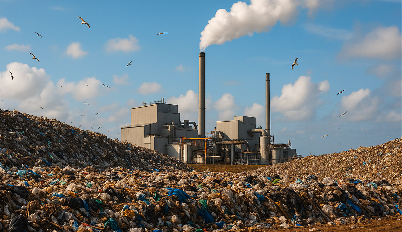 Déchets : 10 000 tonnes quotidiennes bientôt transformées en électricité