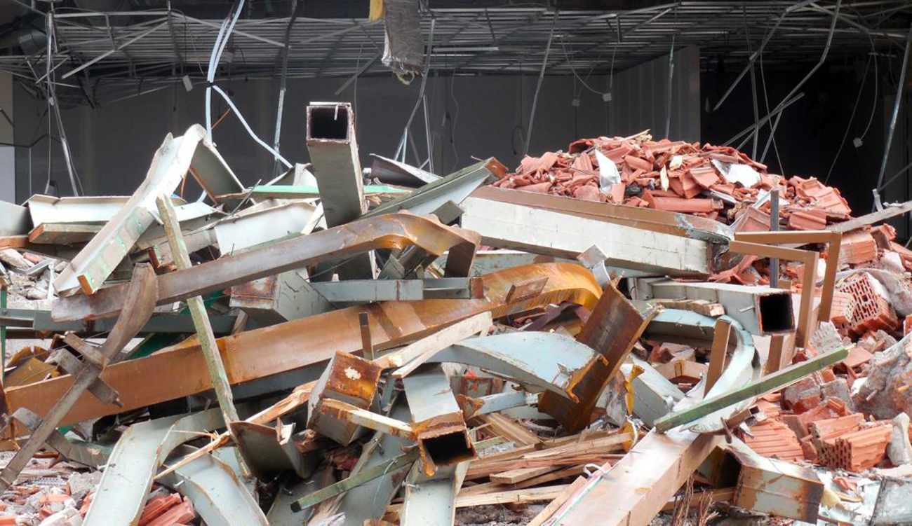 Déchets de construction et de démolition : 20% seront utilisées...