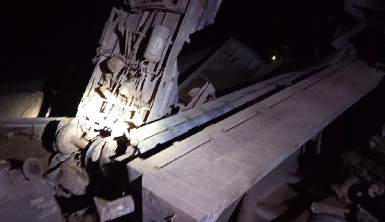 Un mort et un blessé dans le déraillement d’un train...