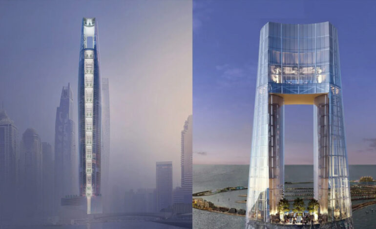 Dubaï inaugure le plus haut hôtel du monde à 377 mètres