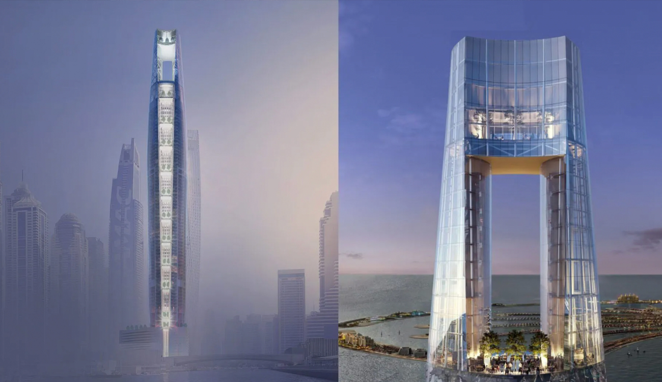 Dubaï inaugure le plus haut hôtel du monde à 377...