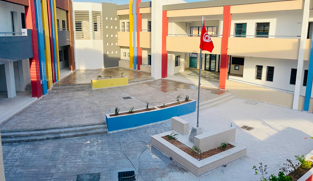 Programme de modernisation des établissements éducatifs : construction de 80...