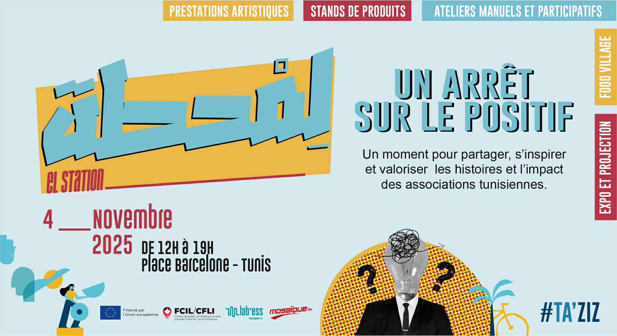 « Lamhatta » : un espace de créativité et de...