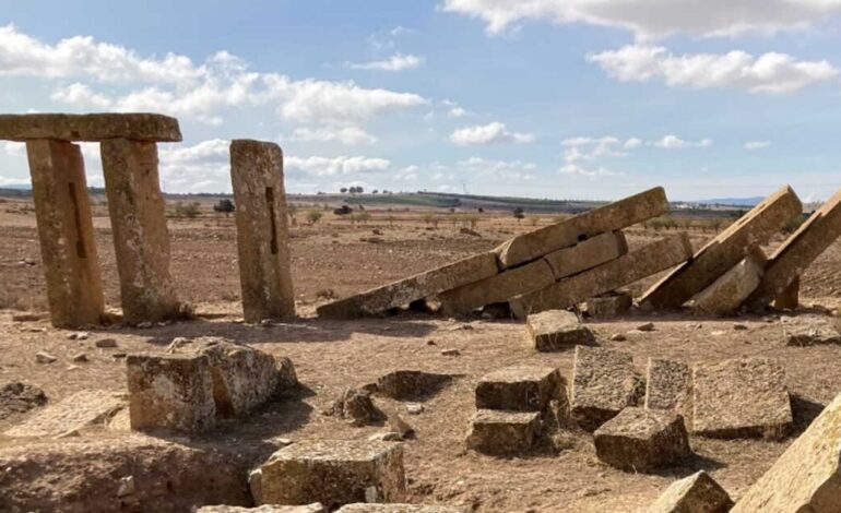 Kasserine: des archéologues italiens exhument une huilerie datant de l’époque romaine