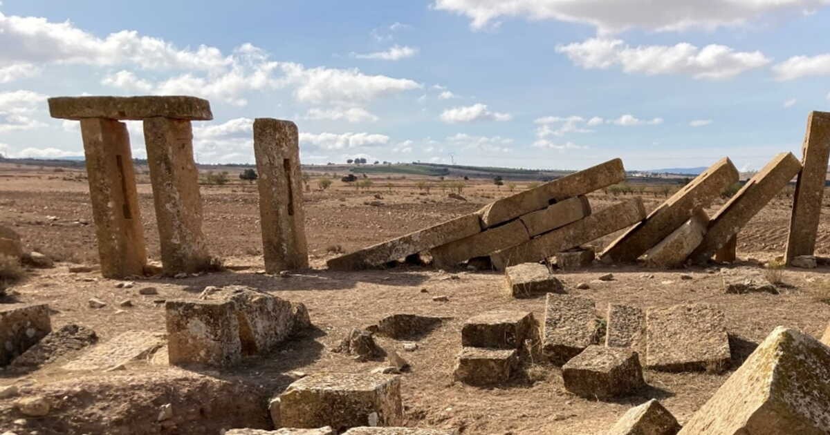 Kasserine: des archéologues italiens exhument une huilerie datant de l’époque...
