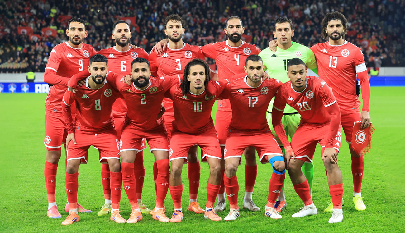 Liste de l‘équipe nationale pour la coupe arabe : Pas...