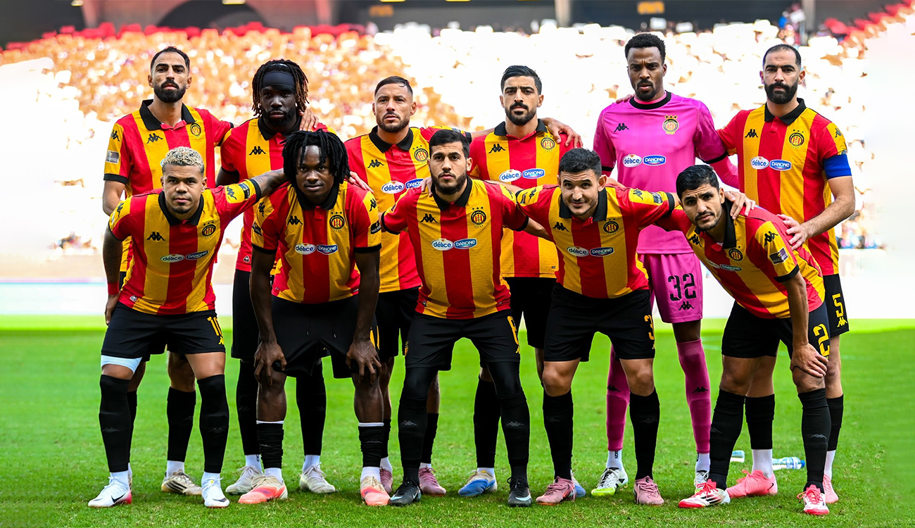 L’Espérance Sportive de Tunis à Benghazi pour un match amical...