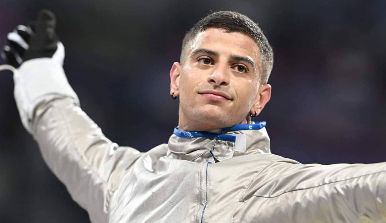 Coupe du monde de sabre à Alger : Fares Ferjani...