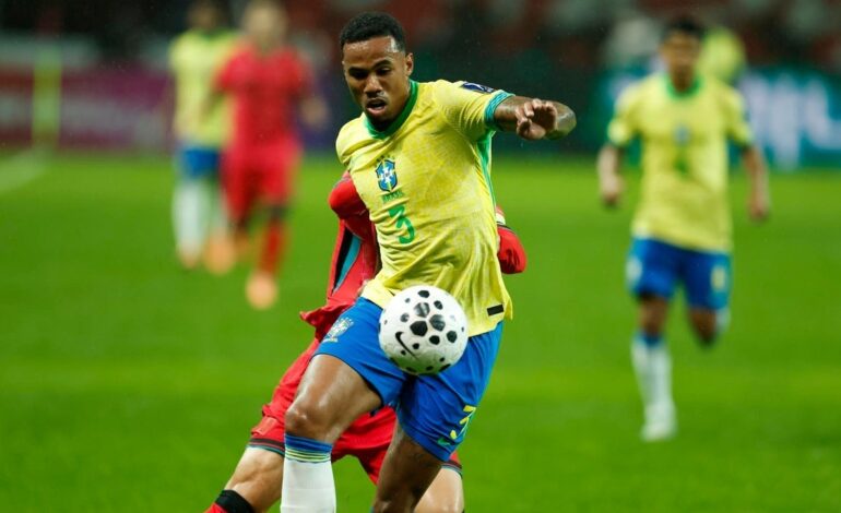 Arsenal : Gabriel forfait pour le Brésil – Tunisie à cause d’une blessure