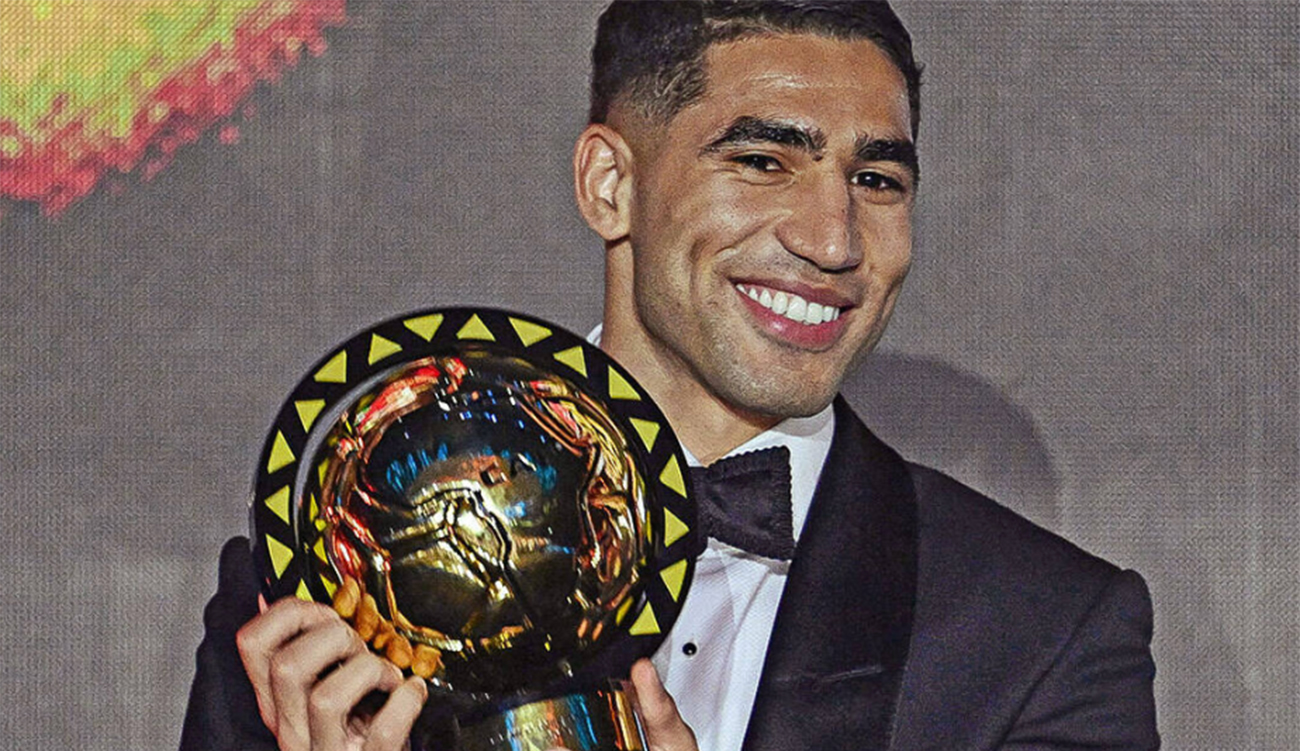 Foot – CAF Awards 2025: Achraf Hakimi sacré meilleur joueur...
