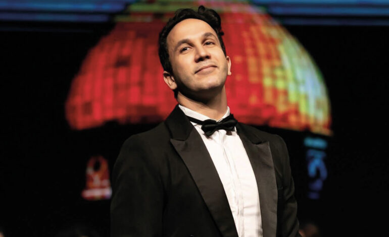 Hassen Doss: Je suis le premier  ténor tunisien