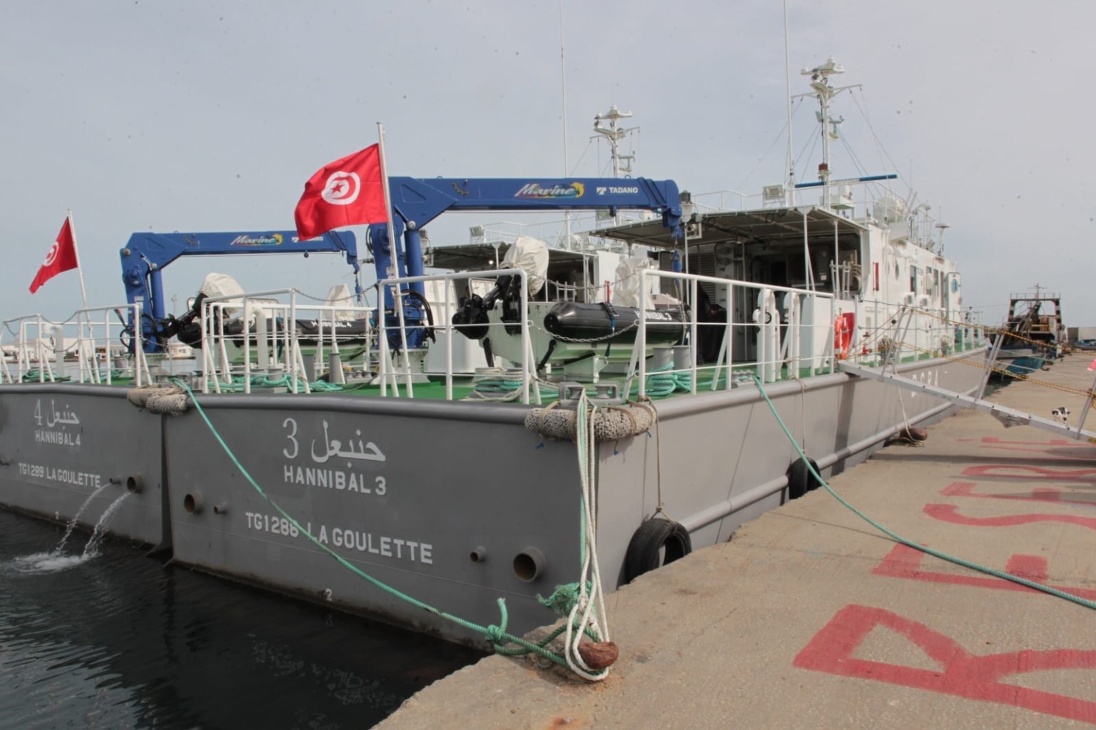 Hannibal 3 et 4 : les nouveaux gardiens des mers...